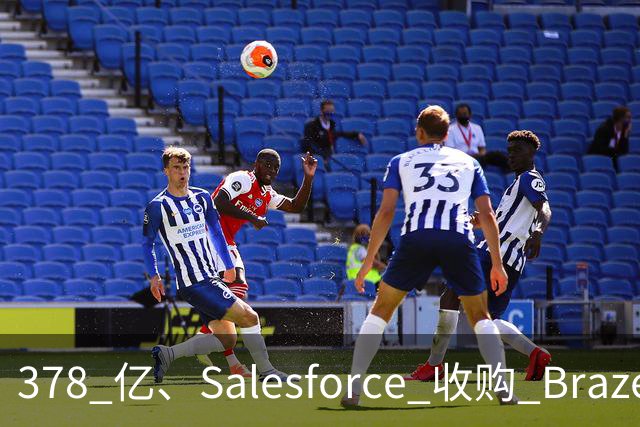 378 亿、Salesforce 收购 Braze